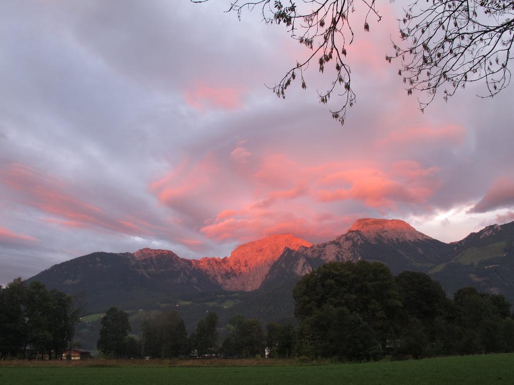 Alpenhof Punzenlehen Schoenau am Koenigsee Exterior foto