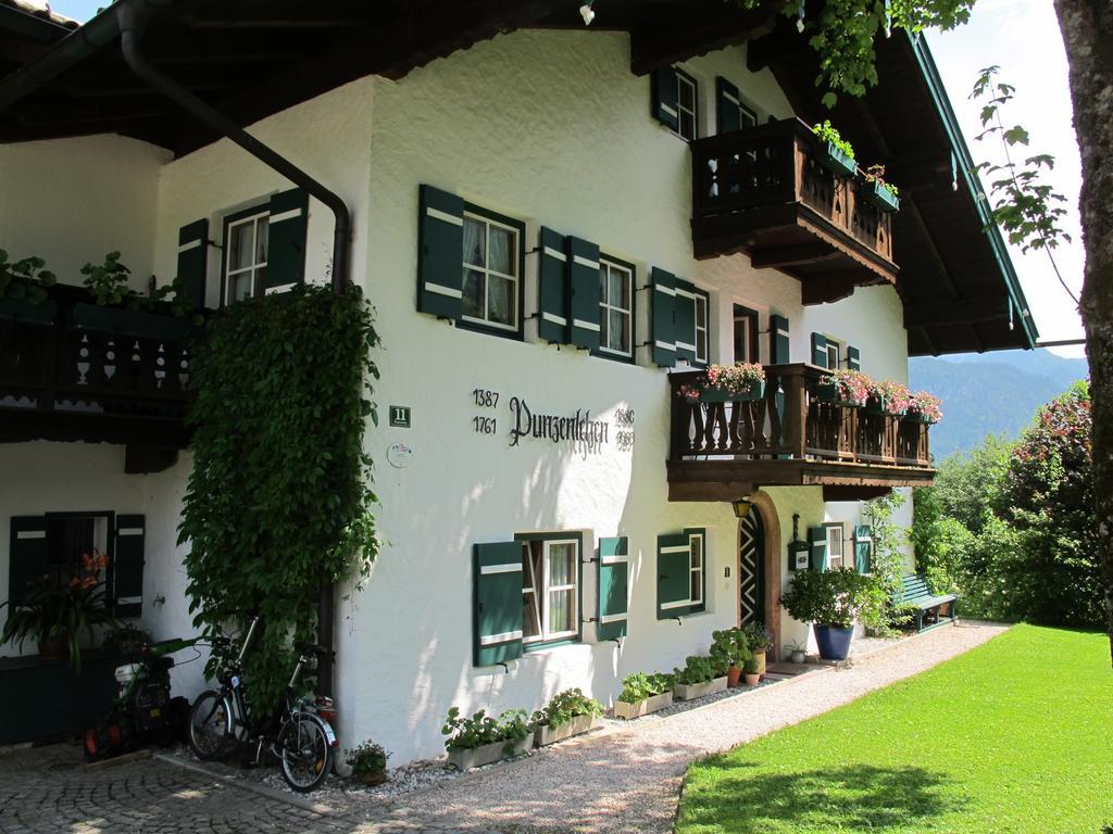Alpenhof Punzenlehen Schoenau am Koenigsee Exterior foto